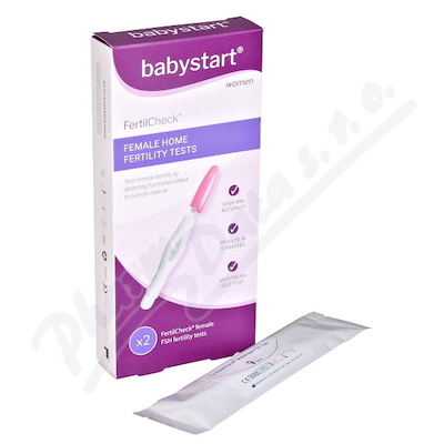 Babystart FertilCheck test ženské plodnosti 2ks