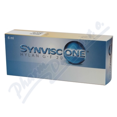 Synvisc one 48mg/6ml x 1 SYR