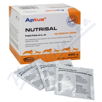 APTUS Nutrisal vet.powder 250g (10x25g sáčky)