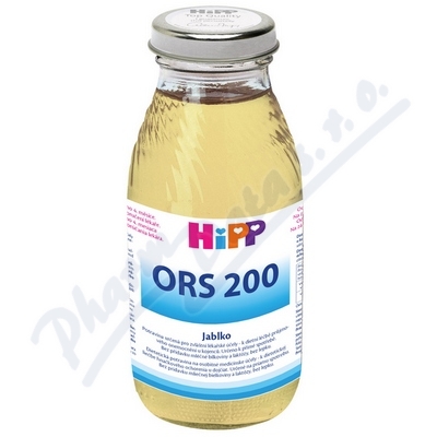 HiPP ORS 200 Jablečný odvar 4m 200ml