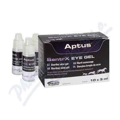 APTUS SentrX Eye gel a.u.v.10x3ml