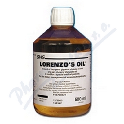 Lorenzo Oil por.oil 1x500ml plast
