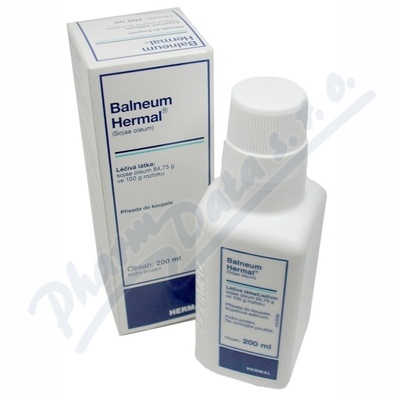 Balneum Hermal 0.8475g/ml adt.bal.200ml