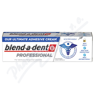 Blend-a-Dent upev.krém Professional 40g