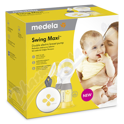 Medela Swing Maxi NEW double 2-fáz.elekt.odsávačka