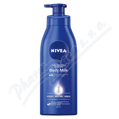 NIVEA Body Milk výživné tělové mléko 400ml 80204
