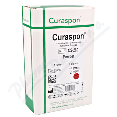CuraSpon Powder CS-260 1g 4ks