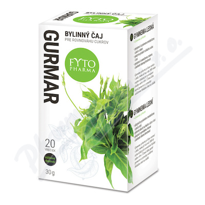 Gurmar bylinný čaj 20x1.5g Fytopharma