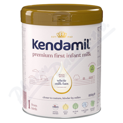 Kendamil Premium kojenecké počát.mléko 1 DHA+ 800g