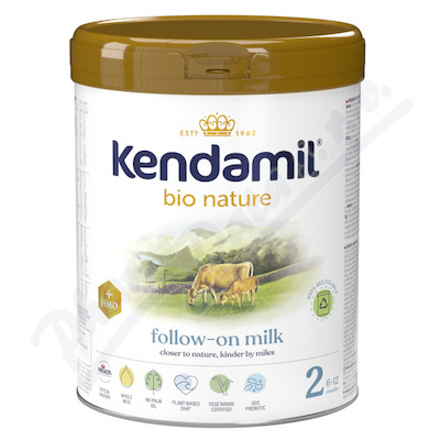 Kendamil Nature kojen.pokr.mléko 2 HMO+ BIO 800g