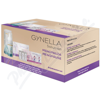 GYNELLA Solution menopauza - sada