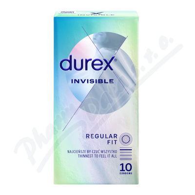 DUREX Invisible prezervativ 10ks