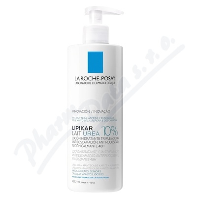 LA ROCHE-POSAY LIPIKAR 10%Urea tělové mléko 400ml