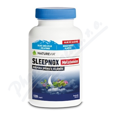 NatureVia Sleepnox Melatonin cps.120