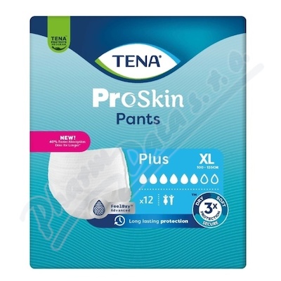 TENA Proskin Pants Plus XL ink.kalh.12ks 792726