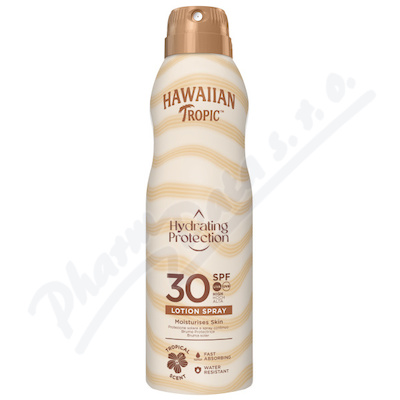 Hawaiian Tropic Hydration Spray opalov.SPF30 177ml